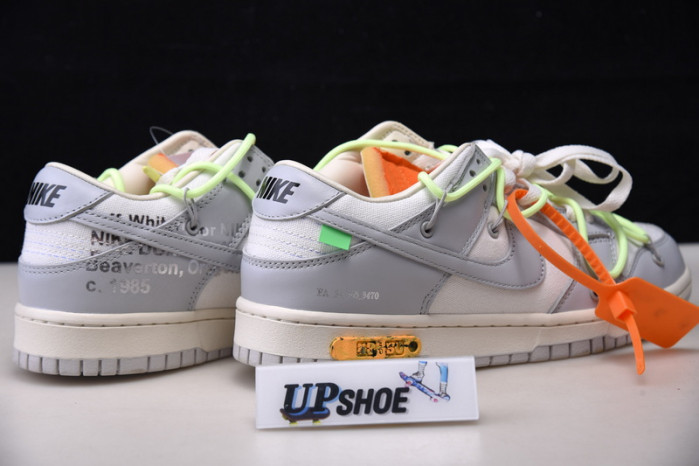 Nike  Dunk Low O-W Lot 43 DM1602-128