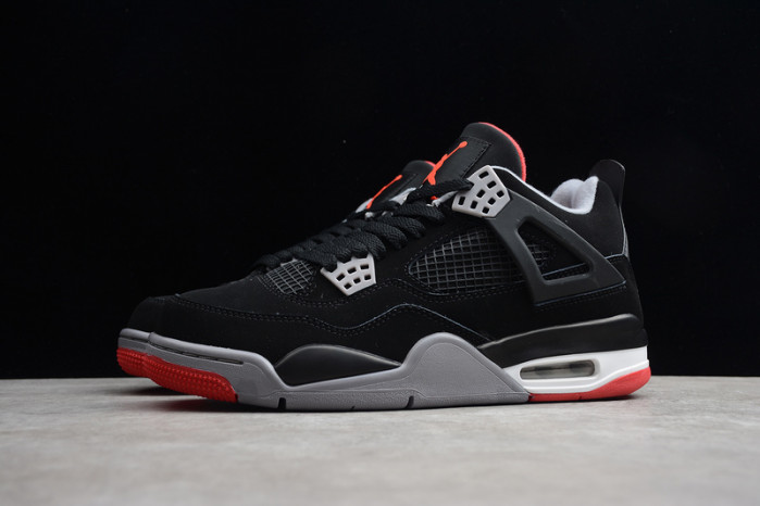 Jordan 4 Retro Black Cement   308497-089