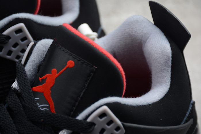 Jordan 4 Retro Black Cement   308497-089