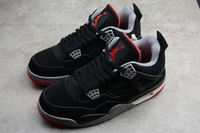 Jordan 4 Retro Black Cement   308497-089