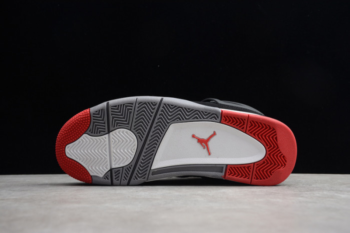 Jordan 4 Retro Black Cement   308497-089