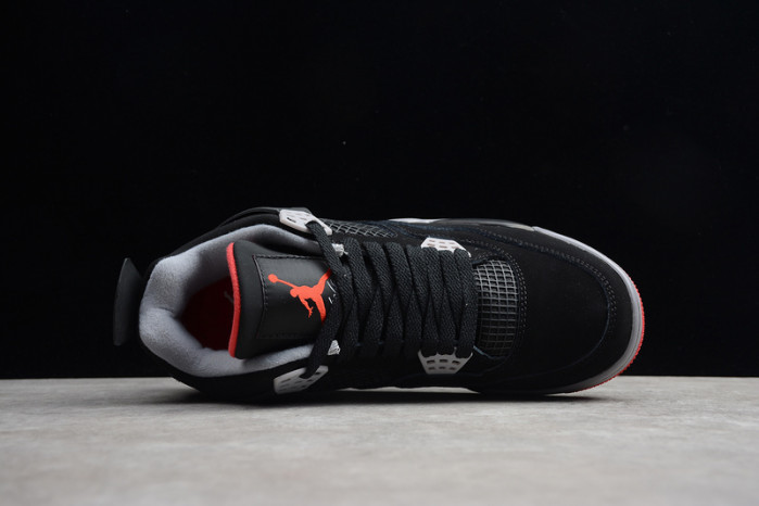 Jordan 4 Retro Black Cement   308497-089