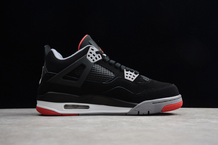 Jordan 4 Retro Black Cement   308497-089