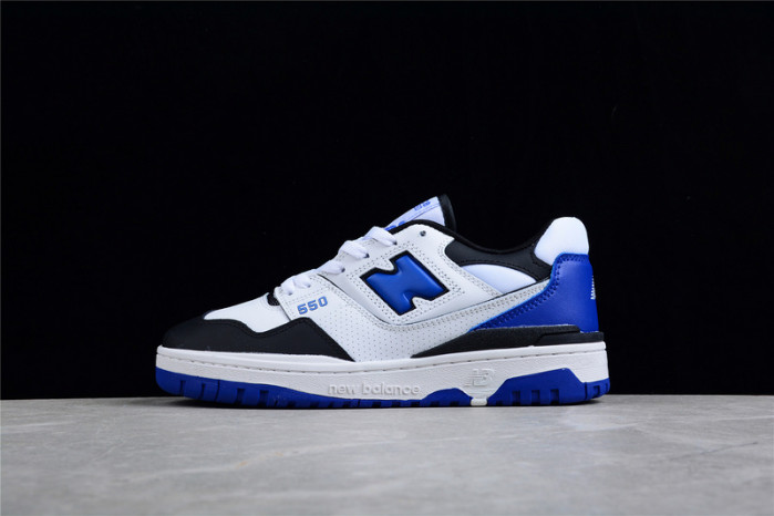 New Balance 550 White Royal Black BB550HN1