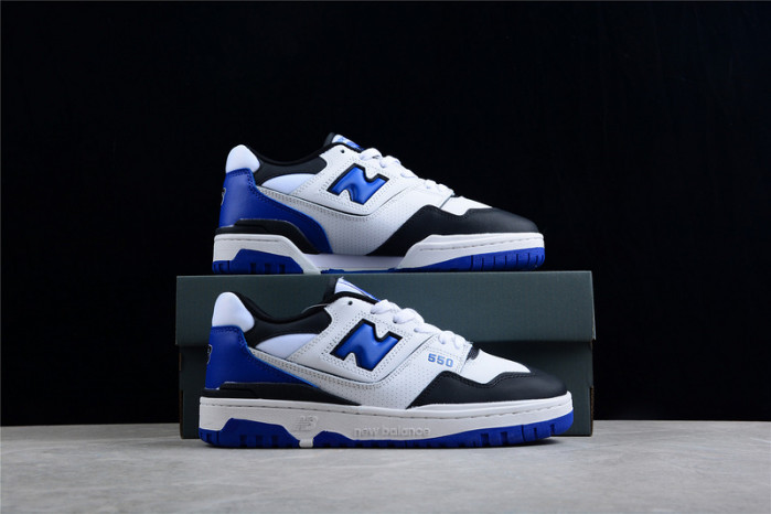 New Balance 550 White Royal Black BB550HN1