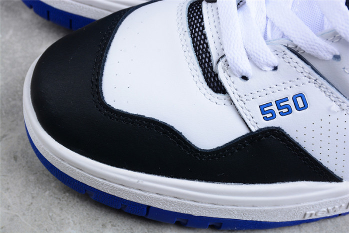 New Balance 550 White Royal Black BB550HN1