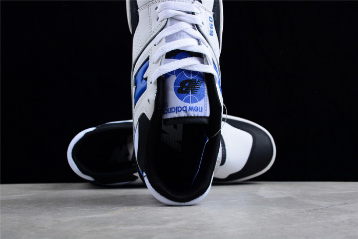 New Balance 550 White Royal Black BB550HN1