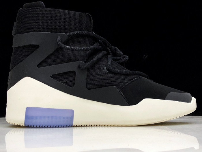 Nike Air Fear Of God 1 Black  AR4237-001