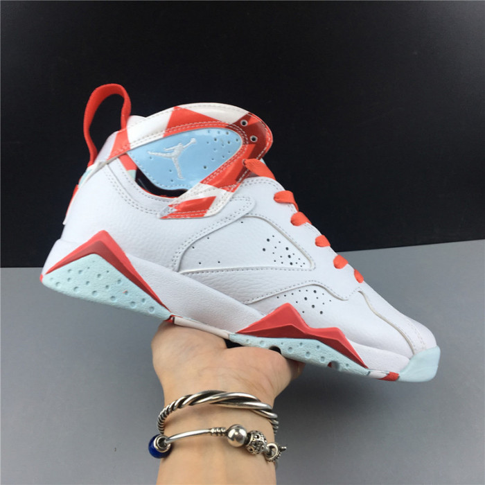 AIR JORDAN 7 RETRO TOPAZ MIST (GS) 442960-104