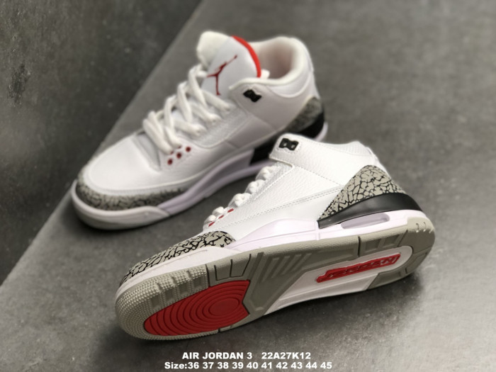 JORDAN 3 RETRO SE-T CO JP FIRE RED DENIM - CZ6433-100