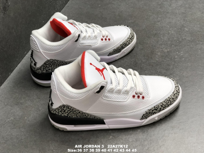 JORDAN 3 RETRO SE-T CO JP FIRE RED DENIM - CZ6433-100