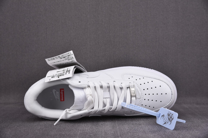 nike air force 1 low white cu9225-100