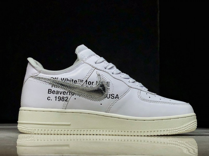 The O-W x Nike Air Force 1 Low ComplexCon AO4297-100