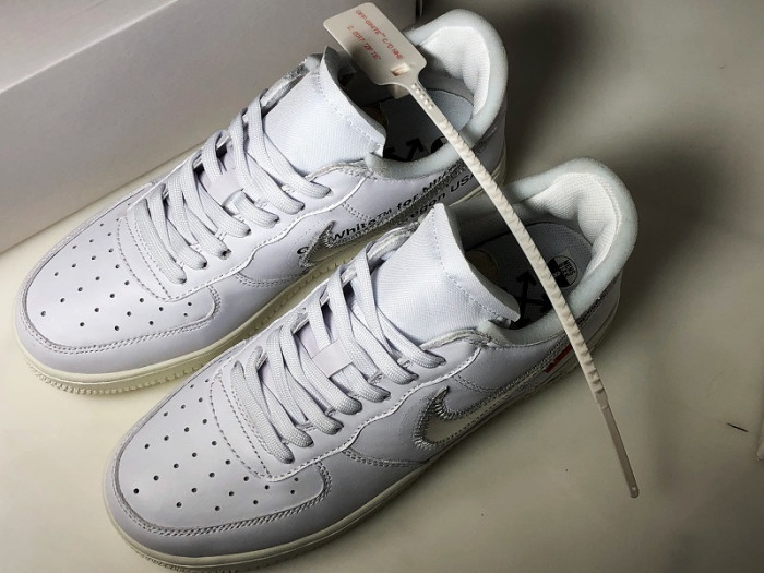 The O-W x Nike Air Force 1 Low ComplexCon AO4297-100