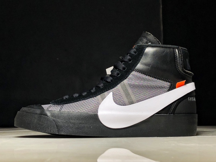 Nike Blazer Mid O-W Grim Reaper  AA3832-001