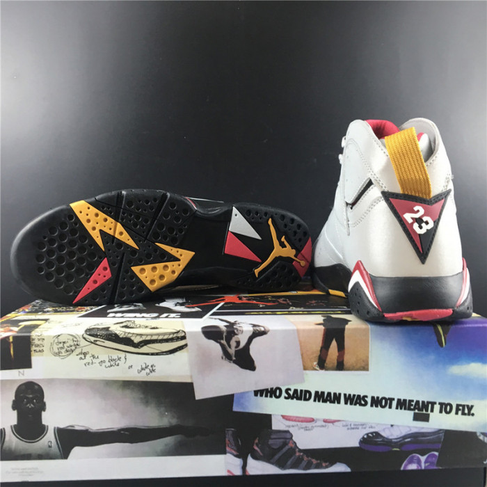 AIR JORDAN 7 “REFLECTIVE CARDINAL” BV6281-006