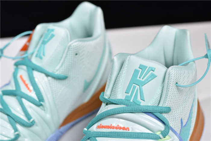 NIKE KYRIE 5 X SPONGEBOB Squidward (House of Hoops Special Box)  CJ6951-300