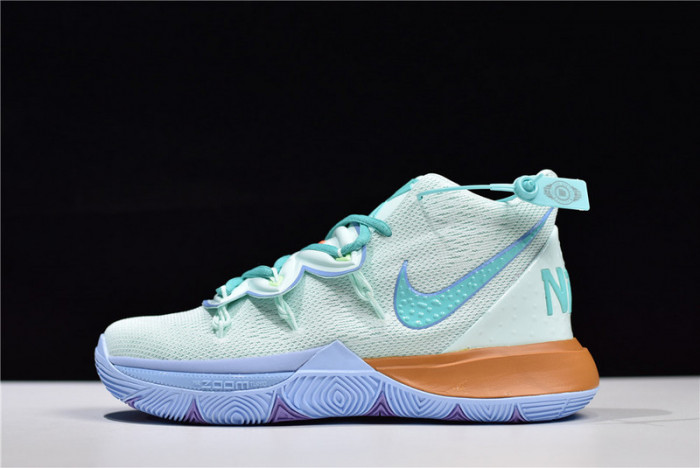 NIKE KYRIE 5 X SPONGEBOB Squidward (House of Hoops Special Box)  CJ6951-300