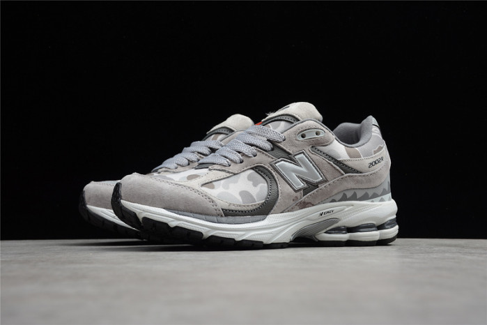 New Balance 2002R BAPE Grey M2002RBG
