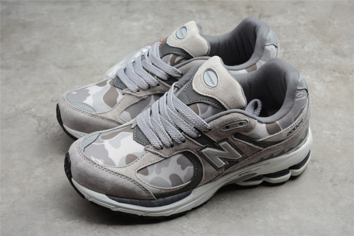 New Balance 2002R BAPE Grey M2002RBG