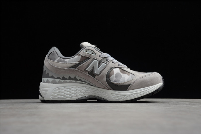 New Balance 2002R BAPE Grey M2002RBG