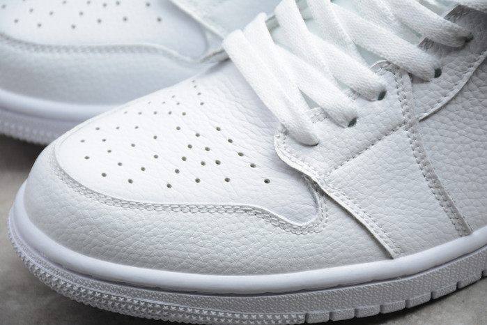 Jordan 1 Mid White University Red (W) BQ6472-106