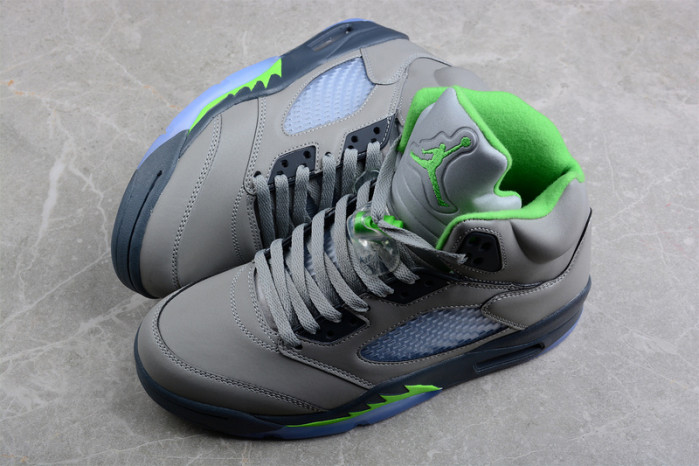 Air Jordan 5 Retro Green Bean (2022)  DM9014-003