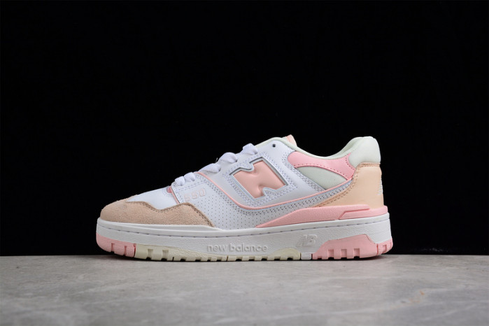 New Balance 550 White Pink (W)  BBW550WP