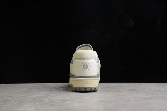 New Balance 550 AAime Leon Dore White Grey BB550ALE