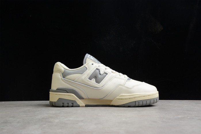 New Balance 550 AAime Leon Dore White Grey BB550ALE