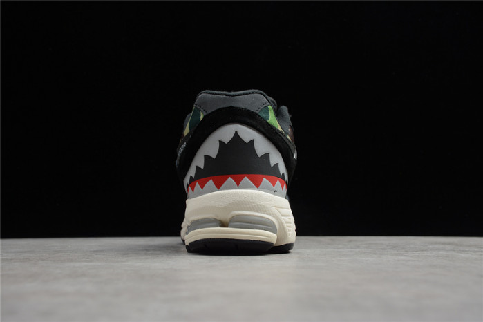 New Balance 2002R BAPE Black M2002RBF