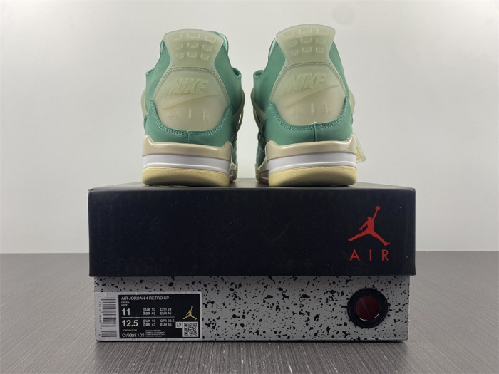 Air Jordan 4 O-W  AJ4 OW CV9388-102