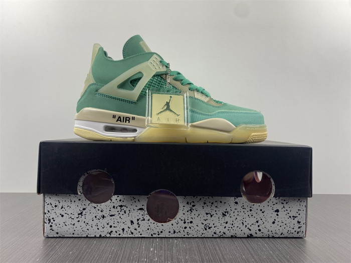 Air Jordan 4 O-W  AJ4 OW CV9388-102