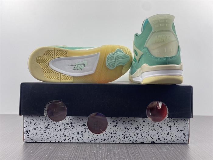 Air Jordan 4 O-W  AJ4 OW CV9388-102