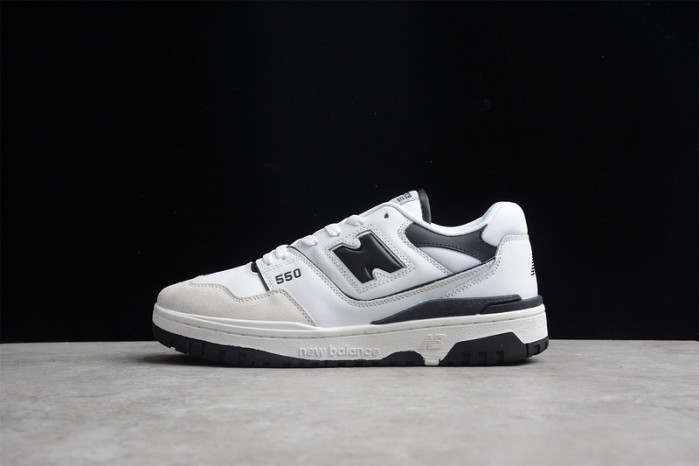 New Balance 550 Sea Salt Black BB550LM1