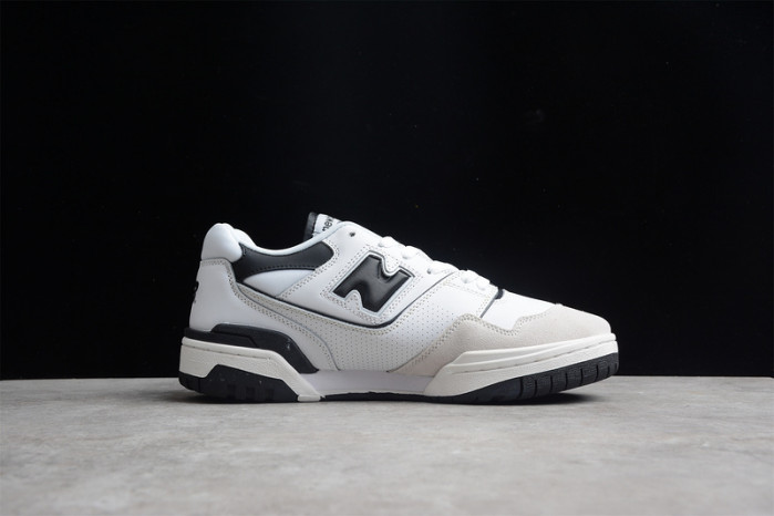 New Balance 550 Sea Salt Black BB550LM1