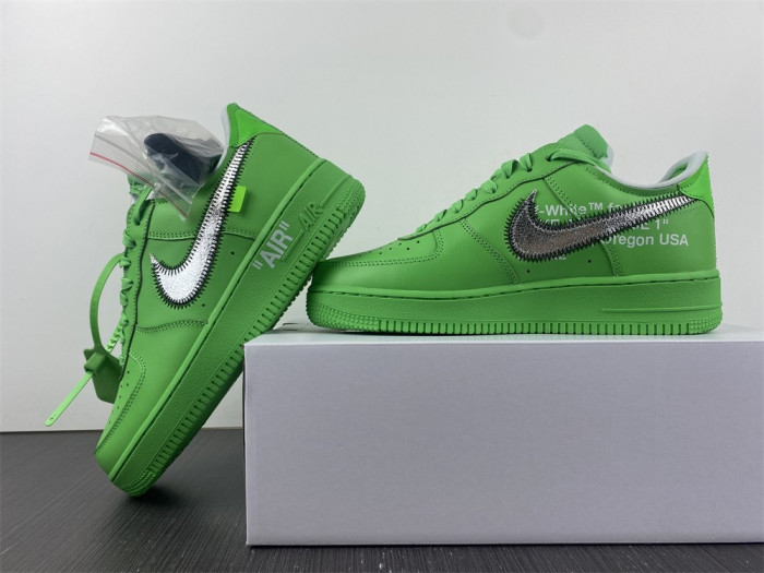 Nike Air Force 1 Low Off-White Brooklyn   DX1419-300