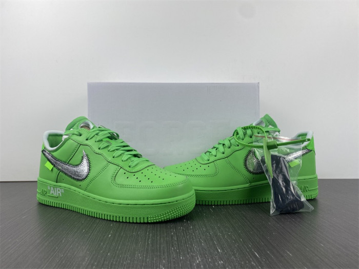 Nike Air Force 1 Low Off-White Brooklyn   DX1419-300