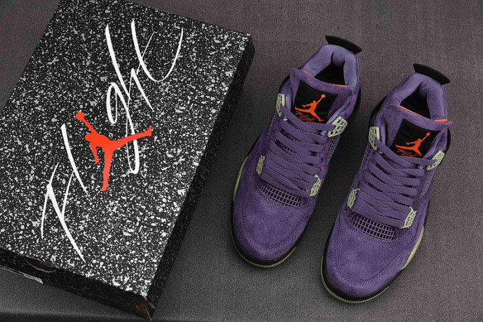 AIR JORDAN 4 RETRO“CANYON PURPLE” AQ9129-500