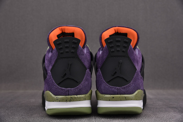 AIR JORDAN 4 RETRO“CANYON PURPLE” AQ9129-500