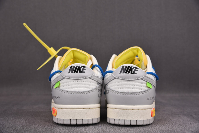 Nike Dunk Low O-W  Lot 10  DM1602-112