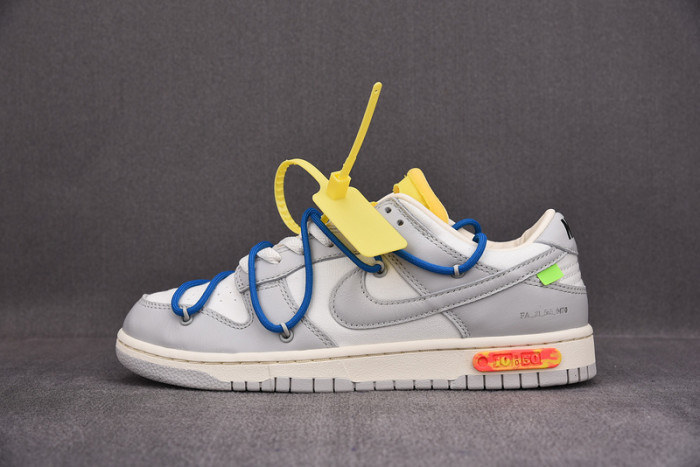 Nike Dunk Low O-W  Lot 10  DM1602-112