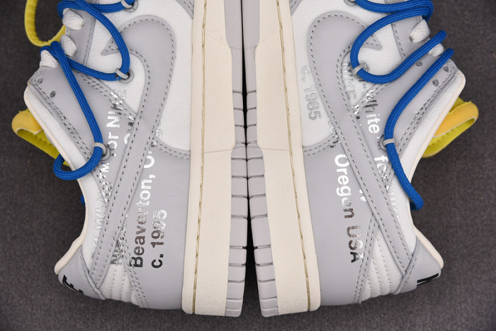 Nike Dunk Low O-W  Lot 10  DM1602-112