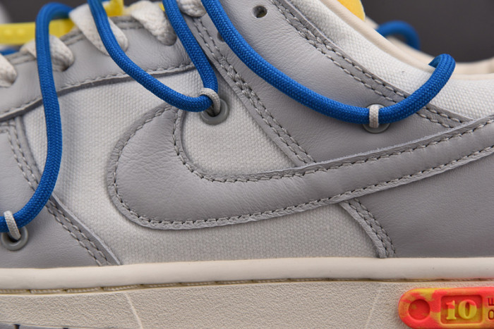Nike Dunk Low O-W  Lot 10  DM1602-112